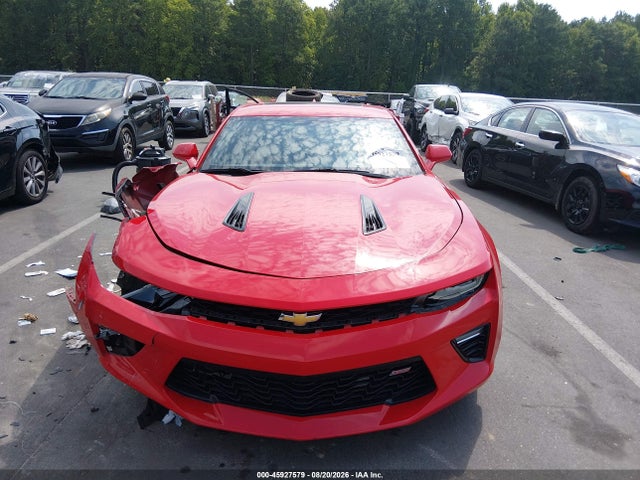2017 Chevrolet Camaro 2ss მანქანა იყიდება აუქციონზე, vin: 1G1FH1R75H0147802, აუქციონის ნომერი: 45927579