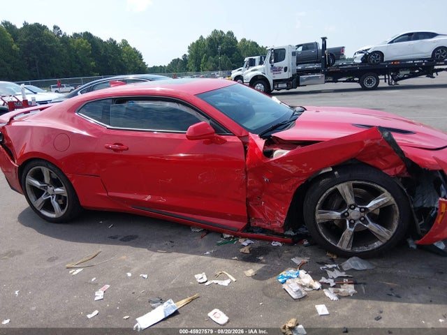 2017 Chevrolet Camaro 2ss მანქანა იყიდება აუქციონზე, vin: 1G1FH1R75H0147802, აუქციონის ნომერი: 45927579