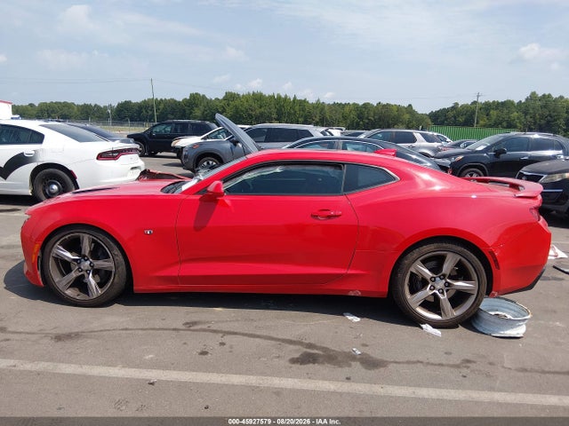 2017 Chevrolet Camaro 2ss მანქანა იყიდება აუქციონზე, vin: 1G1FH1R75H0147802, აუქციონის ნომერი: 45927579