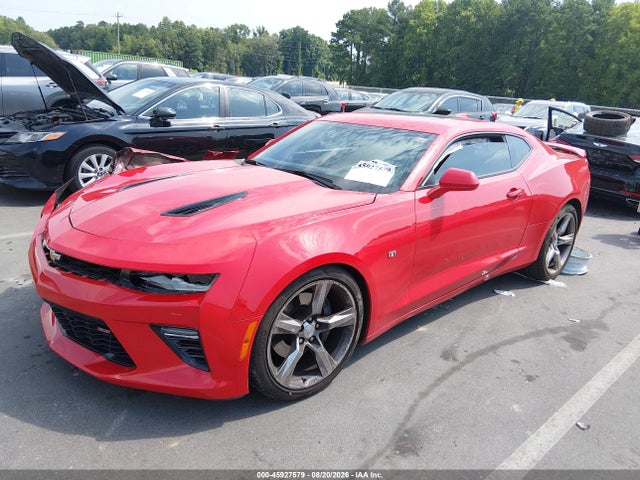 2017 Chevrolet Camaro 2ss მანქანა იყიდება აუქციონზე, vin: 1G1FH1R75H0147802, აუქციონის ნომერი: 45927579