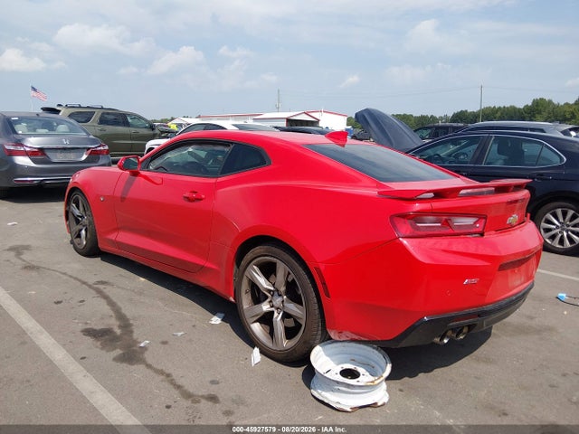 2017 Chevrolet Camaro 2ss მანქანა იყიდება აუქციონზე, vin: 1G1FH1R75H0147802, აუქციონის ნომერი: 45927579