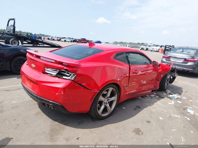 2017 Chevrolet Camaro 2ss მანქანა იყიდება აუქციონზე, vin: 1G1FH1R75H0147802, აუქციონის ნომერი: 45927579