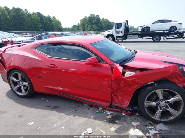 2017 Chevrolet Camaro 2ss მანქანა იყიდება აუქციონზე, vin: 1G1FH1R75H0147802, აუქციონის ნომერი: 45927579
