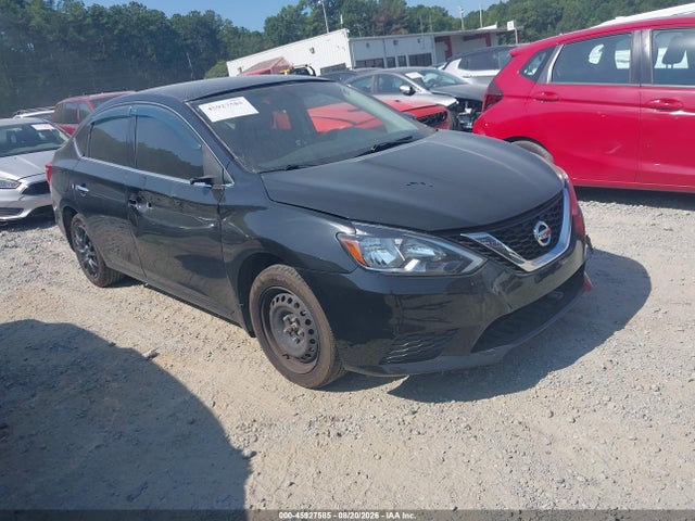 2019 Nissan Sentra S მანქანა იყიდება აუქციონზე, vin: 3N1AB7AP5KY332109, აუქციონის ნომერი: 45927585