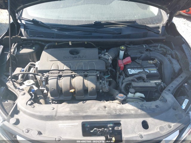 2019 Nissan Sentra S მანქანა იყიდება აუქციონზე, vin: 3N1AB7AP5KY332109, აუქციონის ნომერი: 45927585