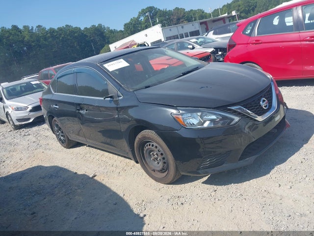 2019 Nissan Sentra S მანქანა იყიდება აუქციონზე, vin: 3N1AB7AP5KY332109, აუქციონის ნომერი: 45927585