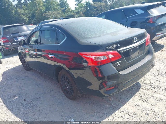 2019 Nissan Sentra S მანქანა იყიდება აუქციონზე, vin: 3N1AB7AP5KY332109, აუქციონის ნომერი: 45927585