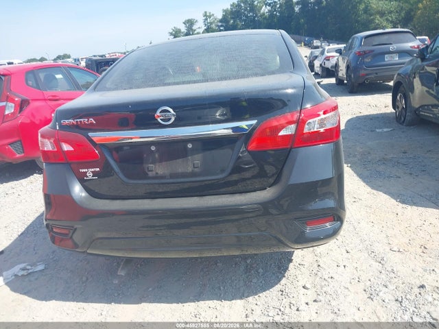 2019 Nissan Sentra S მანქანა იყიდება აუქციონზე, vin: 3N1AB7AP5KY332109, აუქციონის ნომერი: 45927585