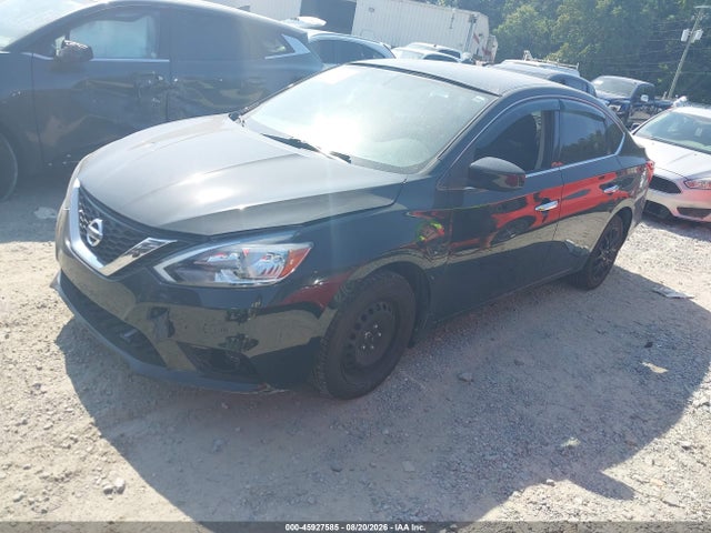 2019 Nissan Sentra S მანქანა იყიდება აუქციონზე, vin: 3N1AB7AP5KY332109, აუქციონის ნომერი: 45927585