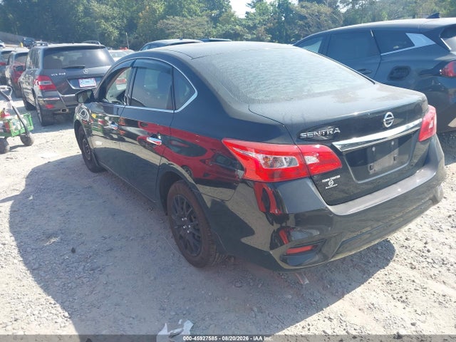 2019 Nissan Sentra S მანქანა იყიდება აუქციონზე, vin: 3N1AB7AP5KY332109, აუქციონის ნომერი: 45927585