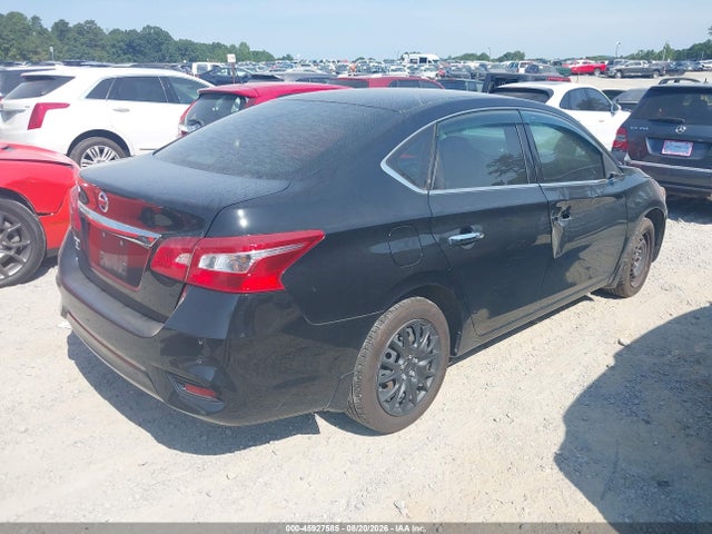 2019 Nissan Sentra S მანქანა იყიდება აუქციონზე, vin: 3N1AB7AP5KY332109, აუქციონის ნომერი: 45927585