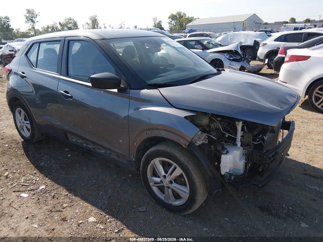 2021 Nissan Kicks S Xtronic Cvt მანქანა იყიდება აუქციონზე, vin: 3N1CP5BV8ML470836, აუქციონის ნომერი: 45927589