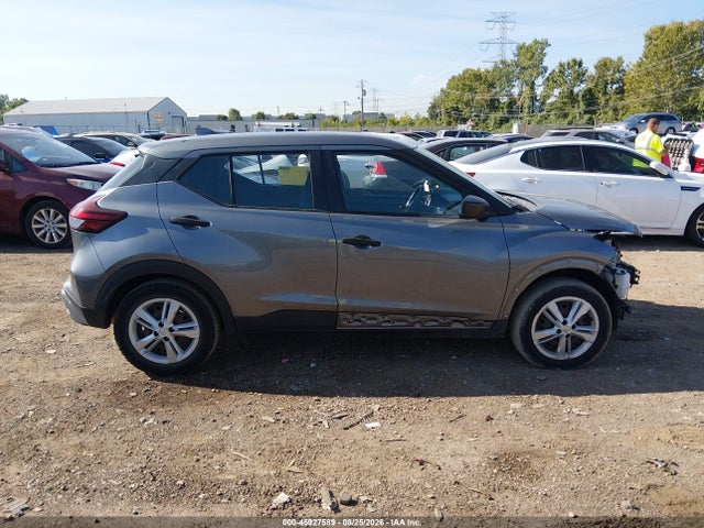 2021 Nissan Kicks S Xtronic Cvt მანქანა იყიდება აუქციონზე, vin: 3N1CP5BV8ML470836, აუქციონის ნომერი: 45927589