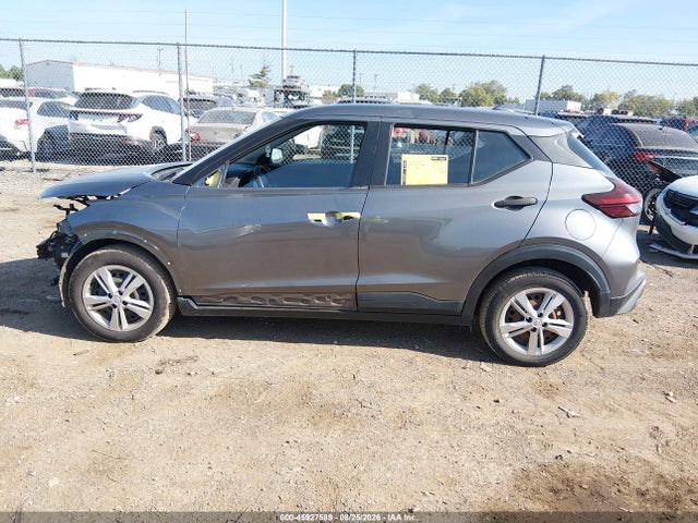 2021 Nissan Kicks S Xtronic Cvt მანქანა იყიდება აუქციონზე, vin: 3N1CP5BV8ML470836, აუქციონის ნომერი: 45927589