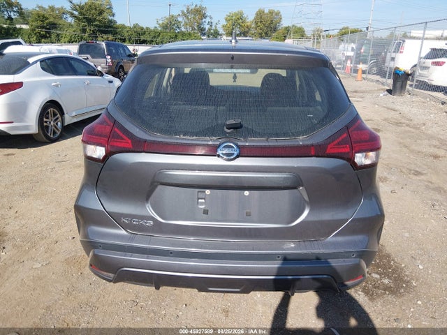 2021 Nissan Kicks S Xtronic Cvt მანქანა იყიდება აუქციონზე, vin: 3N1CP5BV8ML470836, აუქციონის ნომერი: 45927589