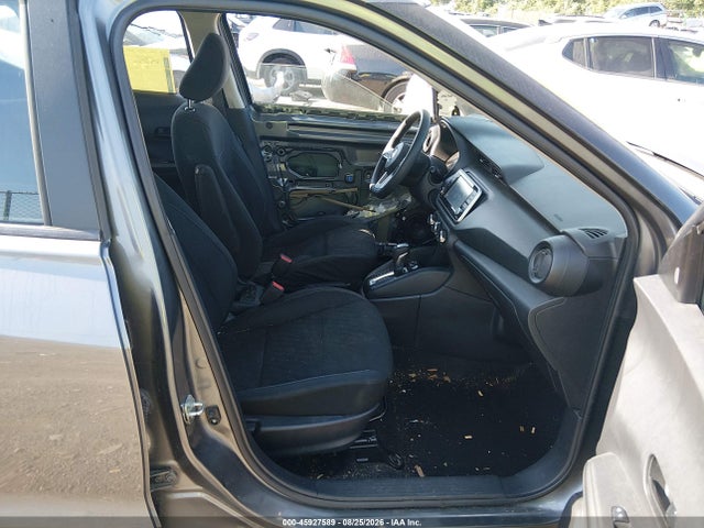 2021 Nissan Kicks S Xtronic Cvt მანქანა იყიდება აუქციონზე, vin: 3N1CP5BV8ML470836, აუქციონის ნომერი: 45927589