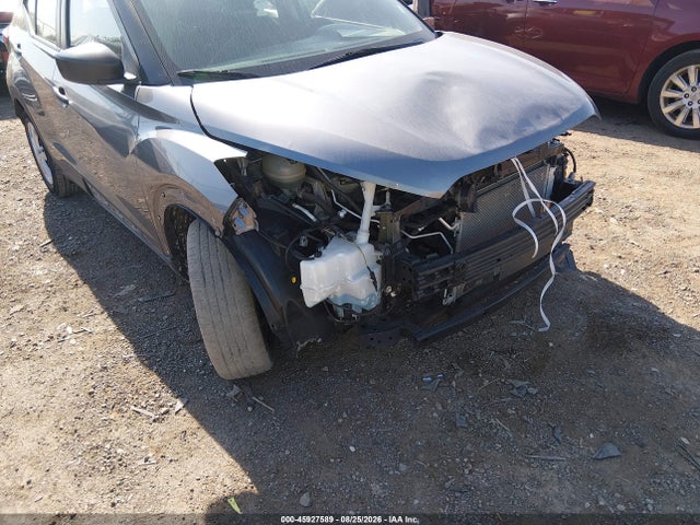 2021 Nissan Kicks S Xtronic Cvt მანქანა იყიდება აუქციონზე, vin: 3N1CP5BV8ML470836, აუქციონის ნომერი: 45927589