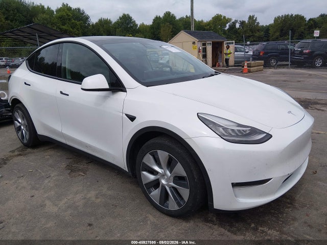 Aukcja sprzedaży 2021 Tesla Model Y Long Range Dual Motor All-wheel Drive, vin: 5YJYGDEE1MF265978, numer aukcji: 45927595