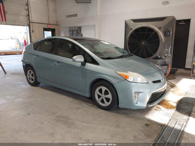 2012 Toyota Prius Three მანქანა იყიდება აუქციონზე, vin: JTDKN3DU9C5448947, აუქციონის ნომერი: 45927597