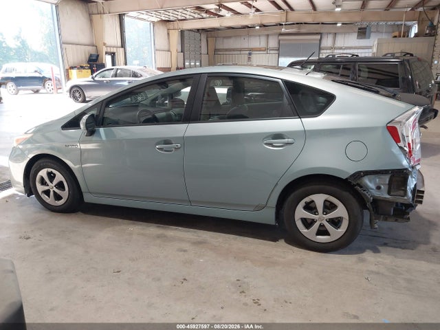 Продаж на аукціоні авто 2012 Toyota Prius Three, vin: JTDKN3DU9C5448947, номер лоту: 45927597
