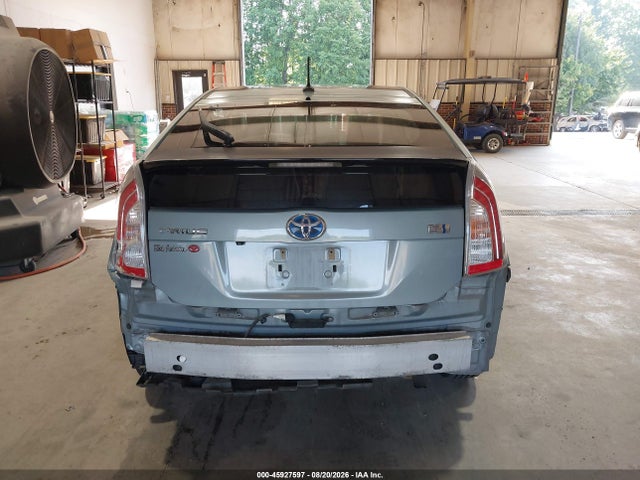 Продаж на аукціоні авто 2012 Toyota Prius Three, vin: JTDKN3DU9C5448947, номер лоту: 45927597