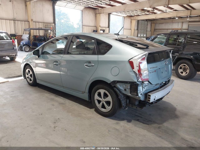 Продаж на аукціоні авто 2012 Toyota Prius Three, vin: JTDKN3DU9C5448947, номер лоту: 45927597