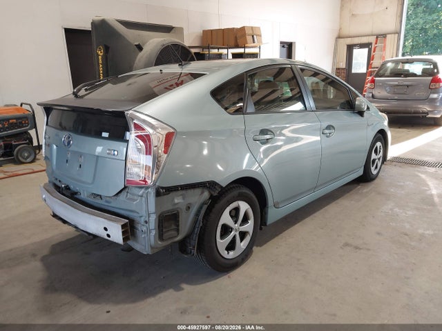 Продаж на аукціоні авто 2012 Toyota Prius Three, vin: JTDKN3DU9C5448947, номер лоту: 45927597