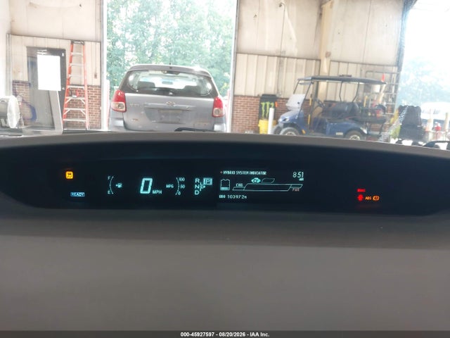 Продаж на аукціоні авто 2012 Toyota Prius Three, vin: JTDKN3DU9C5448947, номер лоту: 45927597