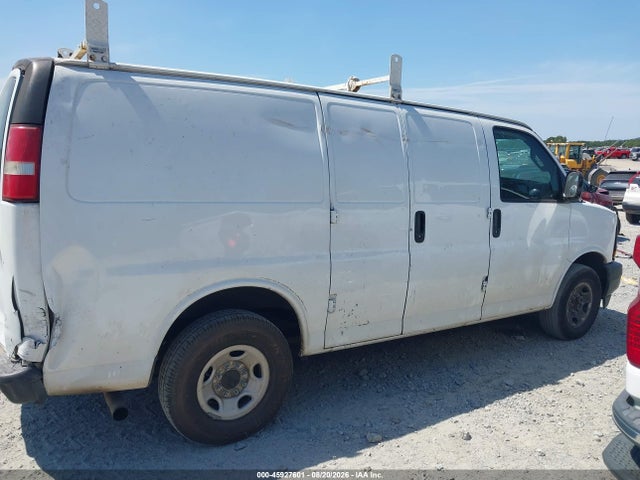Продаж на аукціоні авто 2017 Chevrolet Express 2500 Work Van, vin: 1GCWGAFF5H1127128, номер лоту: 45927601