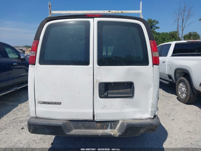 Продаж на аукціоні авто 2017 Chevrolet Express 2500 Work Van, vin: 1GCWGAFF5H1127128, номер лоту: 45927601