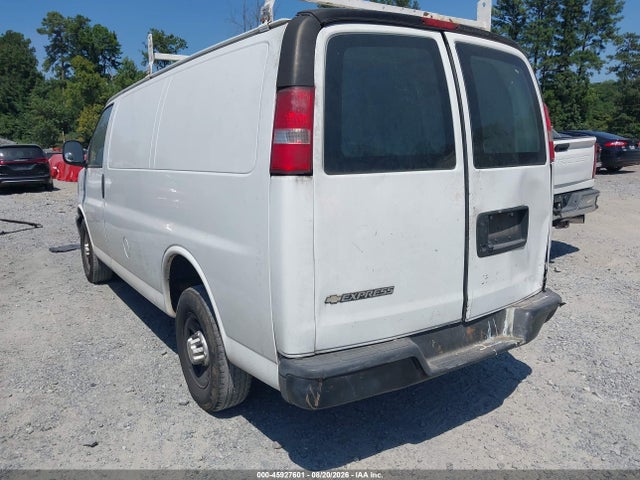 Продаж на аукціоні авто 2017 Chevrolet Express 2500 Work Van, vin: 1GCWGAFF5H1127128, номер лоту: 45927601
