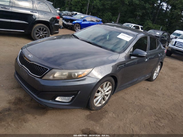 Продажа на аукционе авто 2015 Kia Optima Lx, vin: 5XXGM4A75FG451454, номер лота: 45927603