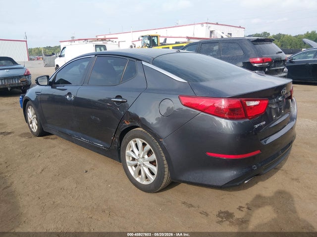 Продажа на аукционе авто 2015 Kia Optima Lx, vin: 5XXGM4A75FG451454, номер лота: 45927603