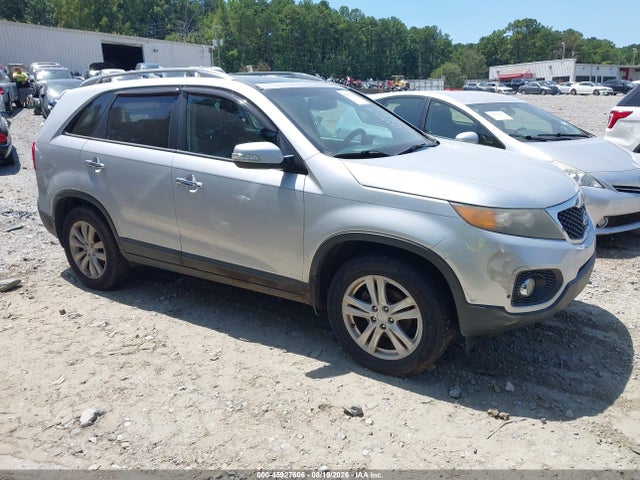 45927606 :رقم المزاد ، 5XYKU4A24BG041829 vin ، 2011 Kia Sorento Ex V6 مزاد بيع