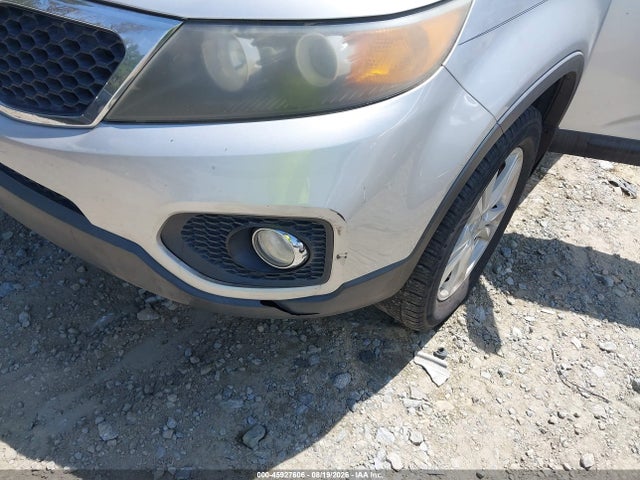 45927606 :رقم المزاد ، 5XYKU4A24BG041829 vin ، 2011 Kia Sorento Ex V6 مزاد بيع
