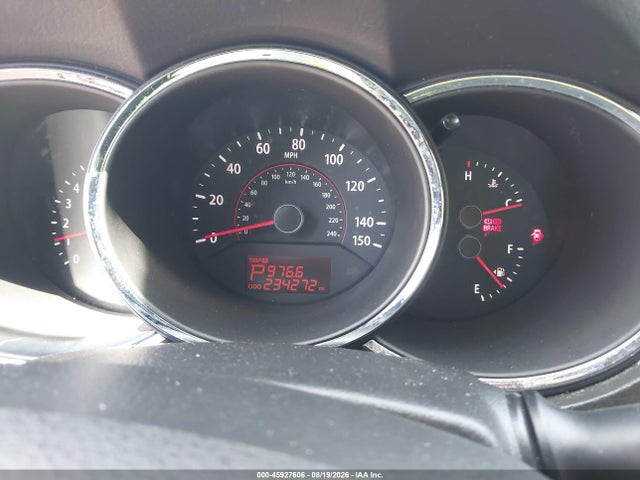 45927606 :رقم المزاد ، 5XYKU4A24BG041829 vin ، 2011 Kia Sorento Ex V6 مزاد بيع