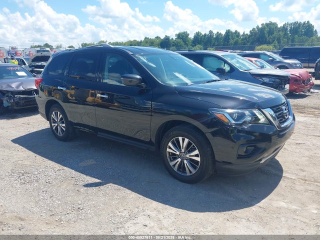 2018 Nissan Pathfinder Sv მანქანა იყიდება აუქციონზე, vin: 5N1DR2MM3JC653434, აუქციონის ნომერი: 45927611