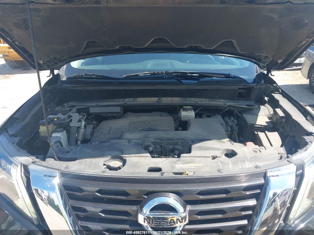 Продажа на аукционе авто 2018 Nissan Pathfinder Sv, vin: 5N1DR2MM3JC653434, номер лота: 45927611