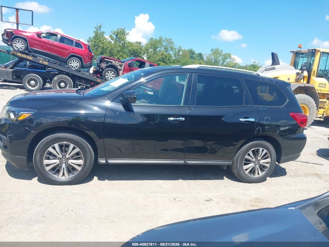 Продажа на аукционе авто 2018 Nissan Pathfinder Sv, vin: 5N1DR2MM3JC653434, номер лота: 45927611