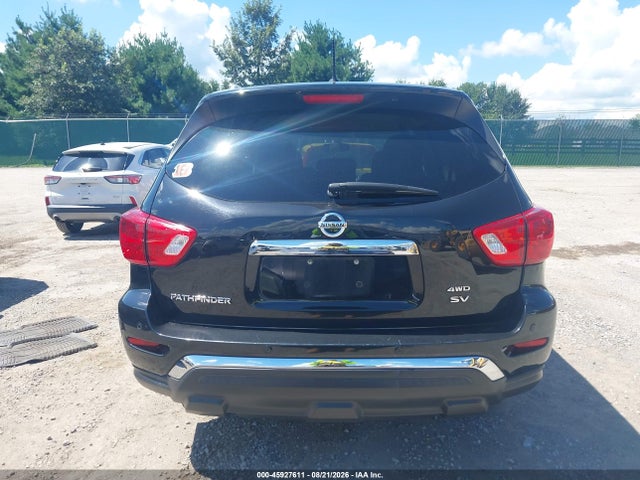 Продажа на аукционе авто 2018 Nissan Pathfinder Sv, vin: 5N1DR2MM3JC653434, номер лота: 45927611