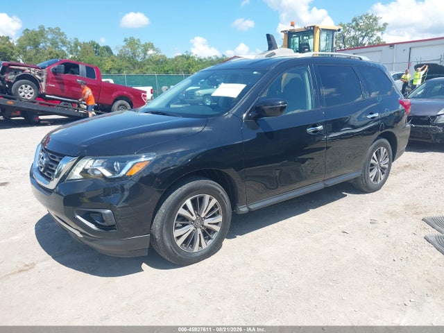 Продажа на аукционе авто 2018 Nissan Pathfinder Sv, vin: 5N1DR2MM3JC653434, номер лота: 45927611