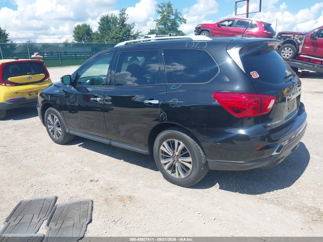 Продажа на аукционе авто 2018 Nissan Pathfinder Sv, vin: 5N1DR2MM3JC653434, номер лота: 45927611