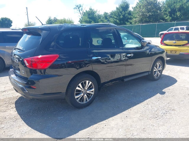 Продажа на аукционе авто 2018 Nissan Pathfinder Sv, vin: 5N1DR2MM3JC653434, номер лота: 45927611