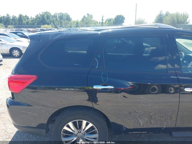 Продажа на аукционе авто 2018 Nissan Pathfinder Sv, vin: 5N1DR2MM3JC653434, номер лота: 45927611