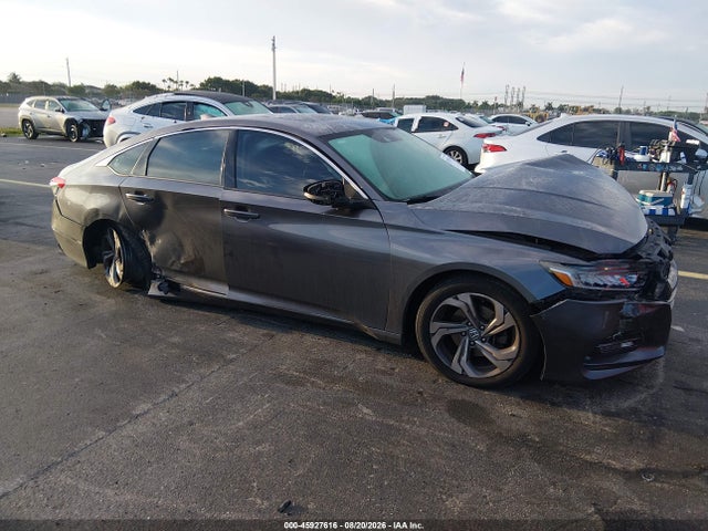 2018 Honda Accord Ex-l მანქანა იყიდება აუქციონზე, vin: 1HGCV1F5XJA131893, აუქციონის ნომერი: 45927616