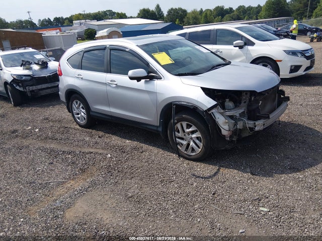 2015 Honda Cr-v Ex-l მანქანა იყიდება აუქციონზე, vin: 2HKRM3H74FH559237, აუქციონის ნომერი: 45927617