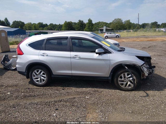 2015 Honda Cr-v Ex-l მანქანა იყიდება აუქციონზე, vin: 2HKRM3H74FH559237, აუქციონის ნომერი: 45927617