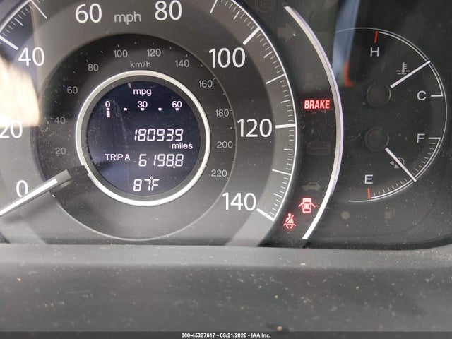 2015 Honda Cr-v Ex-l მანქანა იყიდება აუქციონზე, vin: 2HKRM3H74FH559237, აუქციონის ნომერი: 45927617