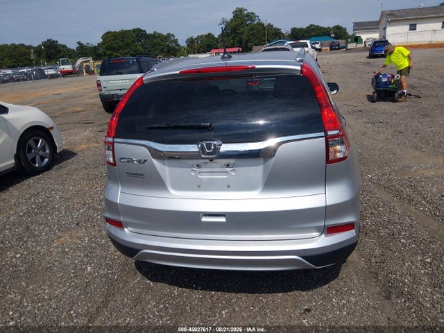 2015 Honda Cr-v Ex-l მანქანა იყიდება აუქციონზე, vin: 2HKRM3H74FH559237, აუქციონის ნომერი: 45927617