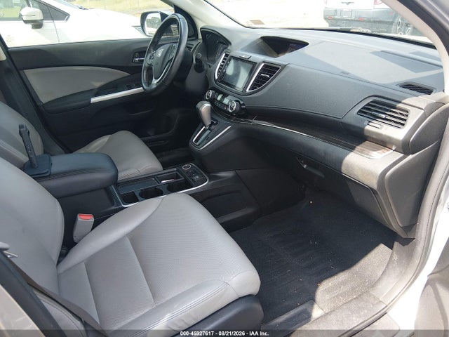 2015 Honda Cr-v Ex-l მანქანა იყიდება აუქციონზე, vin: 2HKRM3H74FH559237, აუქციონის ნომერი: 45927617